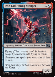 Iron Lad, Young Avenger