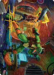 Michelangelo, Game Master // Michelangelo, Game Master
