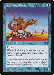 Shrieking Drake