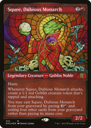 Squee, Dubious Monarch