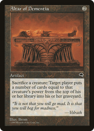 Altar of Dementia