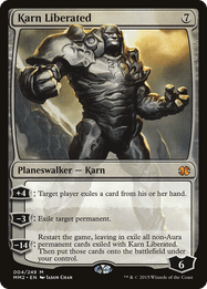 Karn Liberated