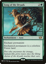 Song of the Dryads