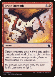 Brute Strength