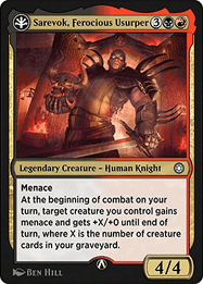 Sarevok, Ferocious Usurper