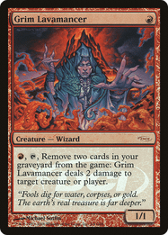 Grim Lavamancer