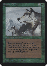 Aspect of Wolf
