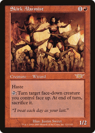 Skirk Alarmist