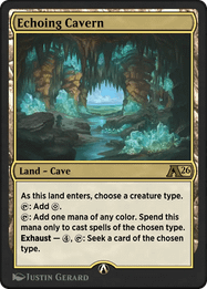 Echoing Cavern