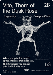 Vito, Thorn of the Dusk Rose