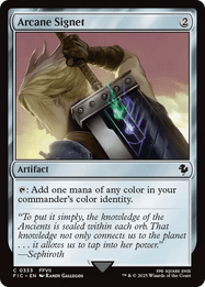 Arcane Signet