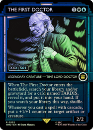 The First Doctor
