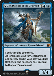 Lier, Disciple of the Drowned