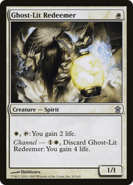 Ghost-Lit Redeemer