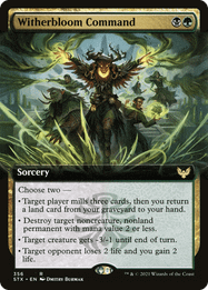 Witherbloom Command