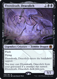 Ebondeath, Dracolich