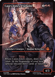 Casey Jones, Vigilante