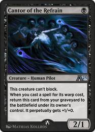 Cantor of the Refrain