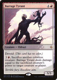 Barrage Tyrant
