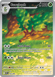 Sawsbuck