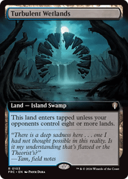 Turbulent Wetlands