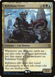 Rakshasa Vizier