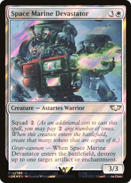 Space Marine Devastator