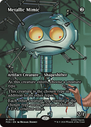 Metallic Mimic