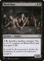 Blood Host