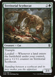 Territorial Scythecat