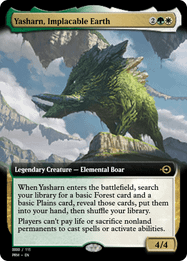 Yasharn, Implacable Earth