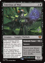 Emeritus of Woe // Demonic Tutor