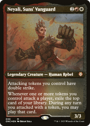 Neyali, Suns' Vanguard