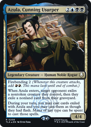 Azula, Cunning Usurper