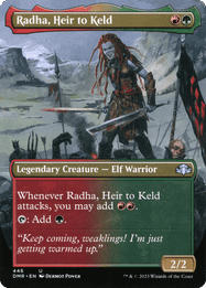 Radha, Heir to Keld