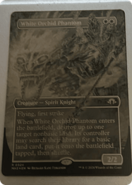 White Orchid Phantom