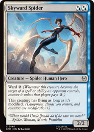 Skyward Spider