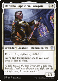 Danitha Capashen, Paragon