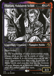 Florian, Voldaren Scion