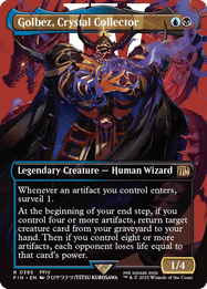 Golbez, Crystal Collector
