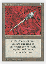 Disrupting Scepter