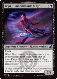 Teyo, Diamondblade Mage