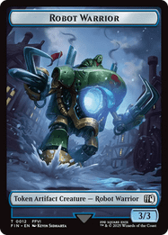 Robot Warrior