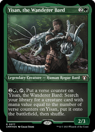 Yisan, the Wanderer Bard