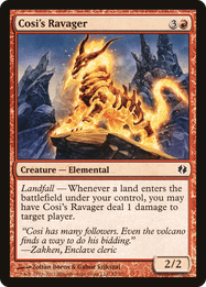 Cosi's Ravager