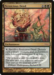 Pernicious Deed