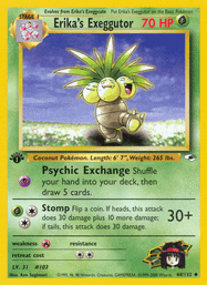 Erika's Exeggutor