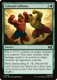 Colossal Collision