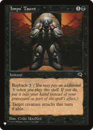 Imps' Taunt