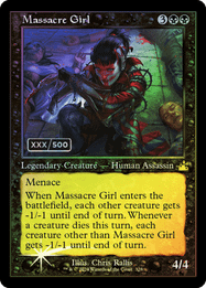 Massacre Girl